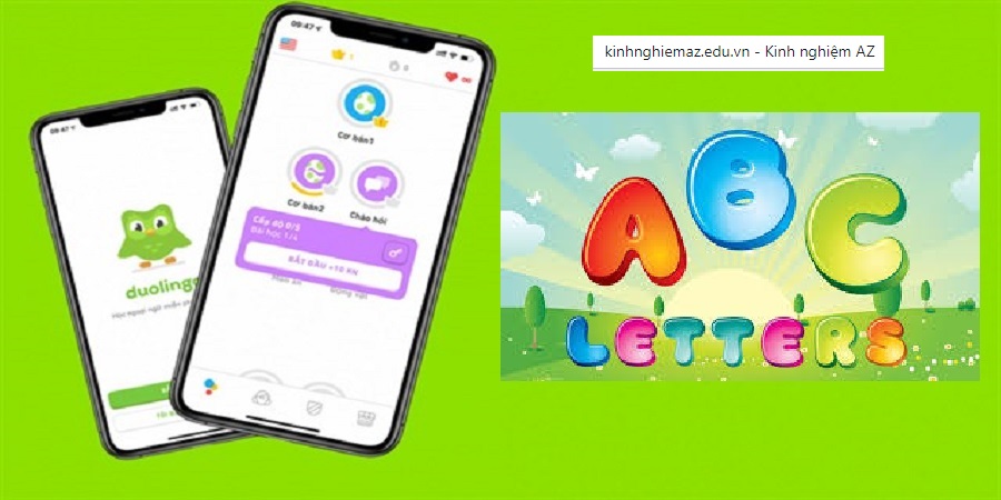 App Học Tiếng Anh Miễn Phí Cho Bé