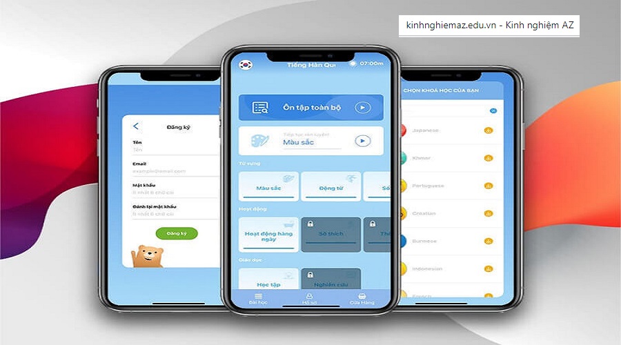 App Học Tiếng Việt Cho Người Nước Ngoài