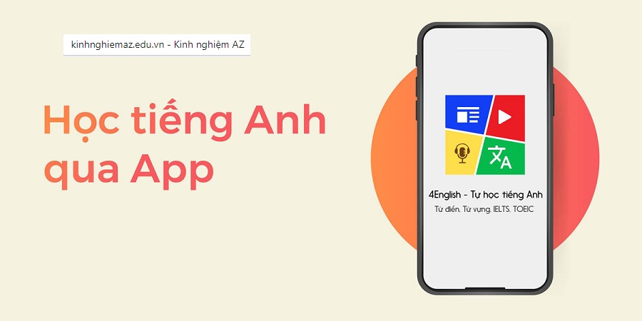 Những App Học Tiếng Anh