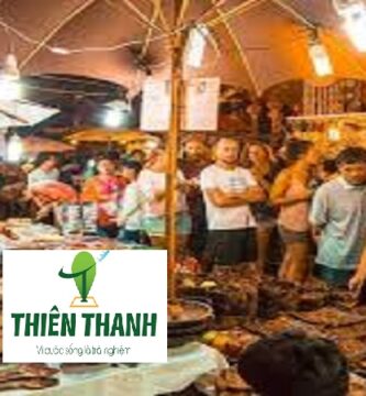Khám Phá Du Lịch Thái Lan - Chợ Đêm Chiang Mai