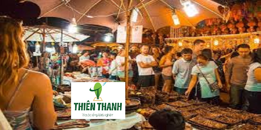 Khám Phá Du Lịch Thái Lan - Chợ Đêm Chiang Mai