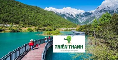 Khám Phá Du Lịch Trung Quốc - Thung Lũng Shangri-La Xanh Mát