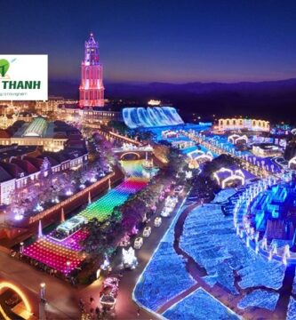 Khám Phá Du Lịch Nhật Bản - Công viên Huis Ten Bosch, Nagasaki