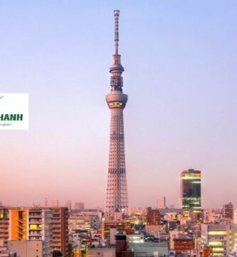 Du Lịch Nhật Bản - Tháp truyền hình Tokyo Skytree