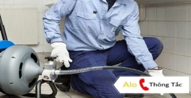 Thông cống nghẹt tại Cà Mau