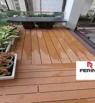 Bán sàn nhựa ngoài trời tại Bình Thạnh HCM