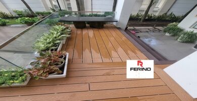 Bán sàn nhựa ngoài trời tại Bình Thạnh HCM