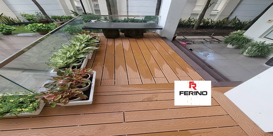 Bán sàn nhựa ngoài trời tại Bình Thạnh HCM
