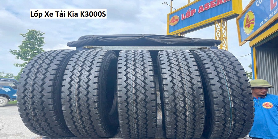 Lốp Xe Tải Kia K3000S